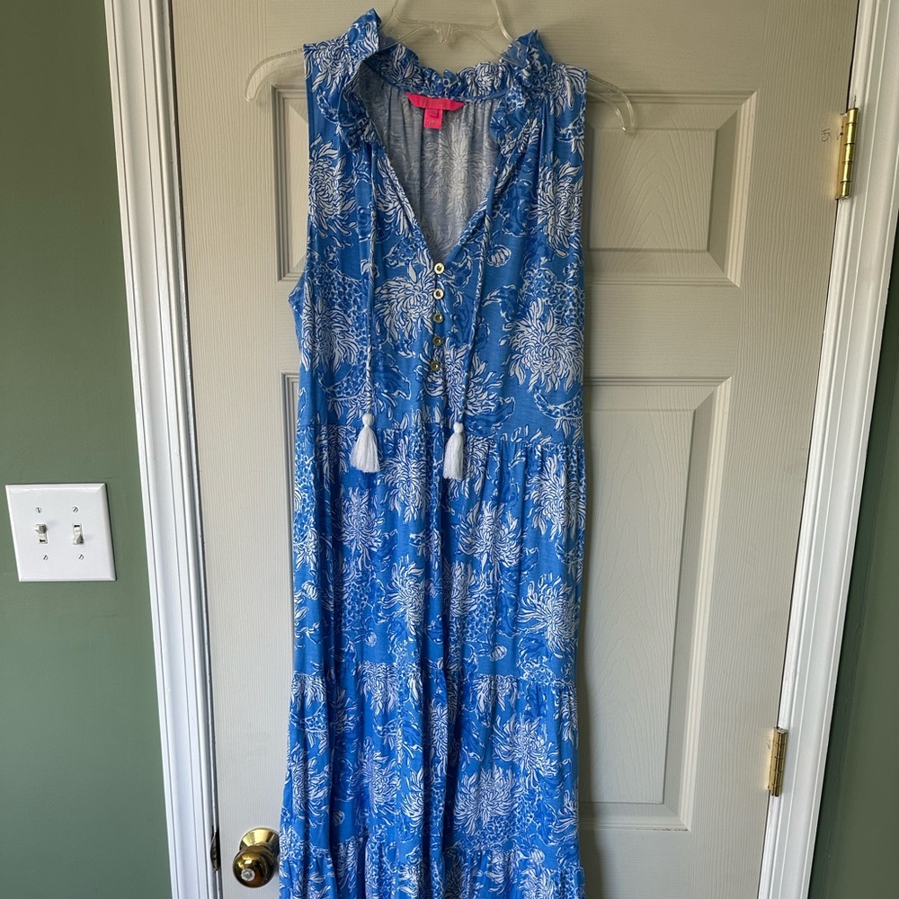 LILLY PULITZER MALONE MAXI DRESS